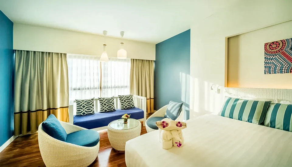 هتل جامتین پالم بیچ پاتایا